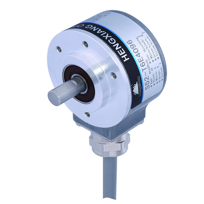 5000 Ppr Thickness 29mm IP66 Optical Shaft Encoder