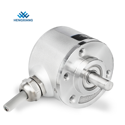 S38 6mm Shaft Incremental Optical Rotary Encoders Servo Motor Robot 2048ppr IP65