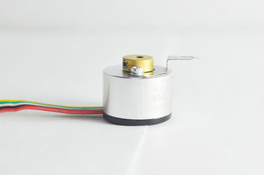 OC Output Hollow Shaft Incremental Encoders , Mini Rotary Encoder External Diameter 18mm
