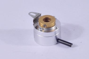 Small Instrument Incremental Type Encoder , Hollow Shaft Rotary Encoder K22 Blind Hole 4mm