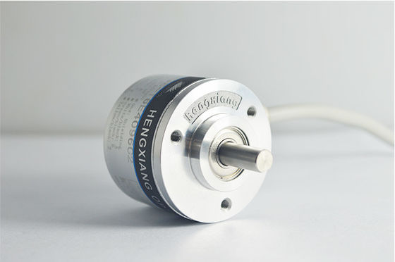 S38 4096ppr Elevator Photoelectric Solid Shaft Encoder