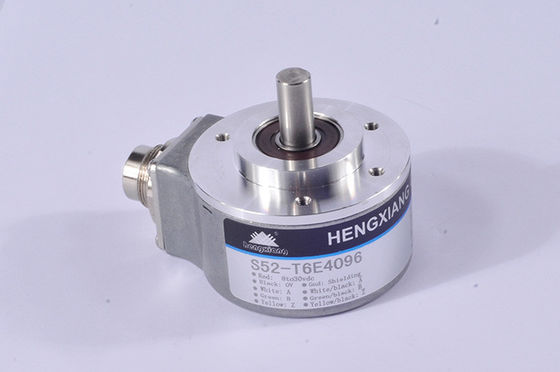 26C31 Output Industrial Rotary Encoder S52 Photoelectric Solid Shaft Encoder
