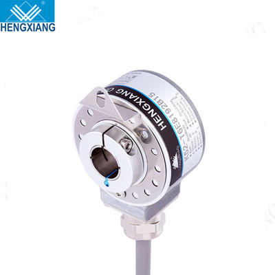 R27.5mm Blind through type connecter cable socket 10mm 3600ppr Mechanical seiko Encoder